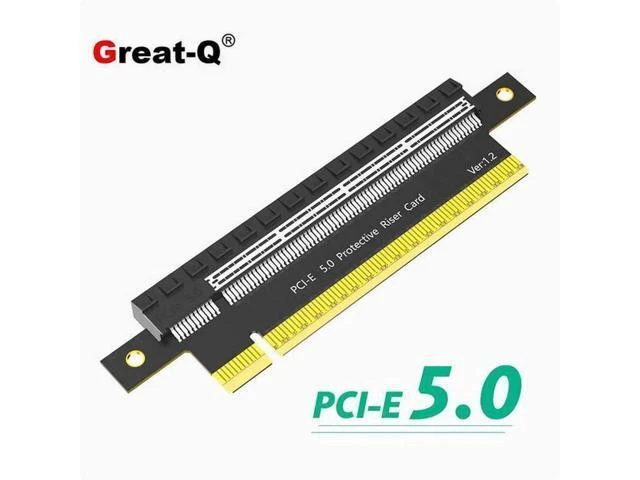 Alt view image 6 of 10 - PCI-E5.0 conversion card PCIE 180 degree conversion card Graphics card Increase card Test card 64GB/s