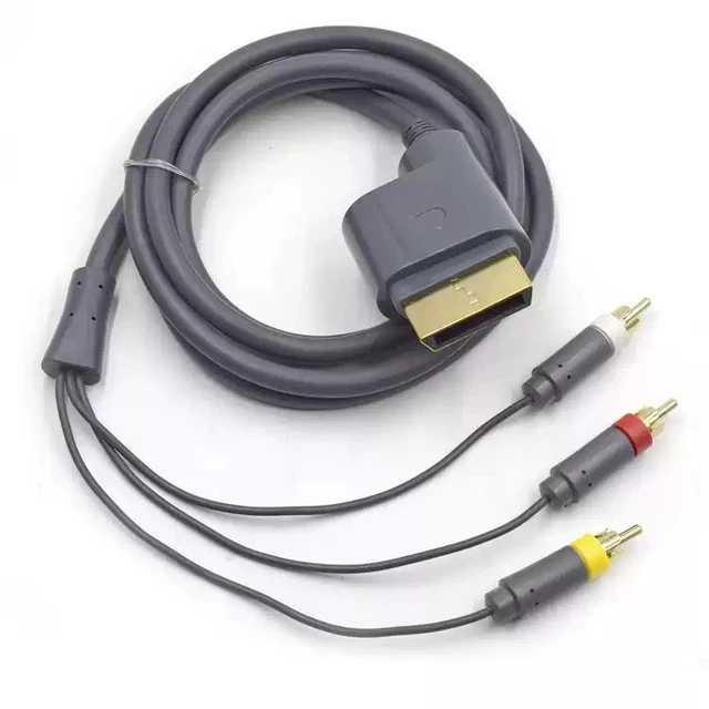 Alt view image 7 of 10 - ENFAIN XBOX360 Component Cable Color Difference Cable XBOX360 AV Cable Television Video Cable High Definition Cable