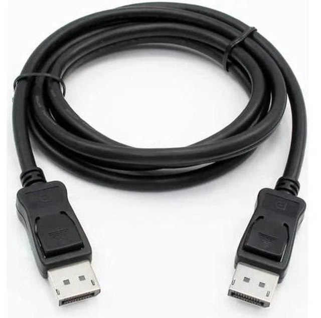 Alt view image 9 of 12 - 4K DisplayPort to DisplayPort Cable (DP to DP Cable, Display Port Cable) 6 Feet - 4K 60Hz, 2K 144Hz Monitor Support ,Black