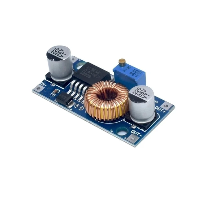 Alt view image 11 of 12 - Power module XL4005 DSN5000 surpasses LM2596 DC-DC, adjustable reducer, 5A, 75W, high current, high power