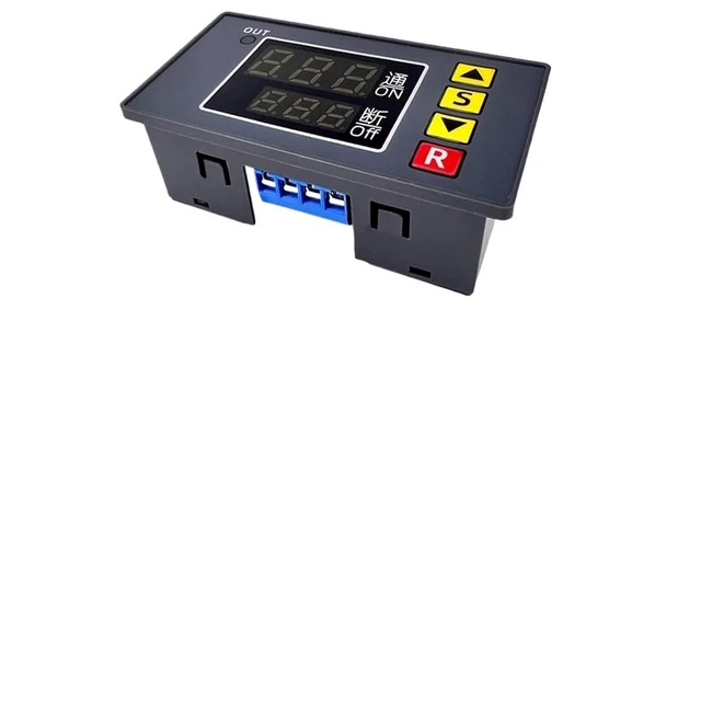 Alt view image 6 of 6 - 1pcs 110V-220V 12V 24V T3231 Time Delay Relay LED Cycle Timer Control Switch Adjustable Delay Relay(O-Active Output,AC 110-220V 1500W)