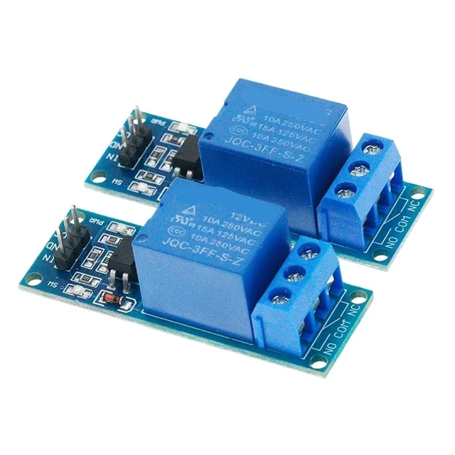Alt view image 9 of 12 - 1pcs Circuit 5 12V Relay Module with optocoupler Isolation Relay(High 12V)