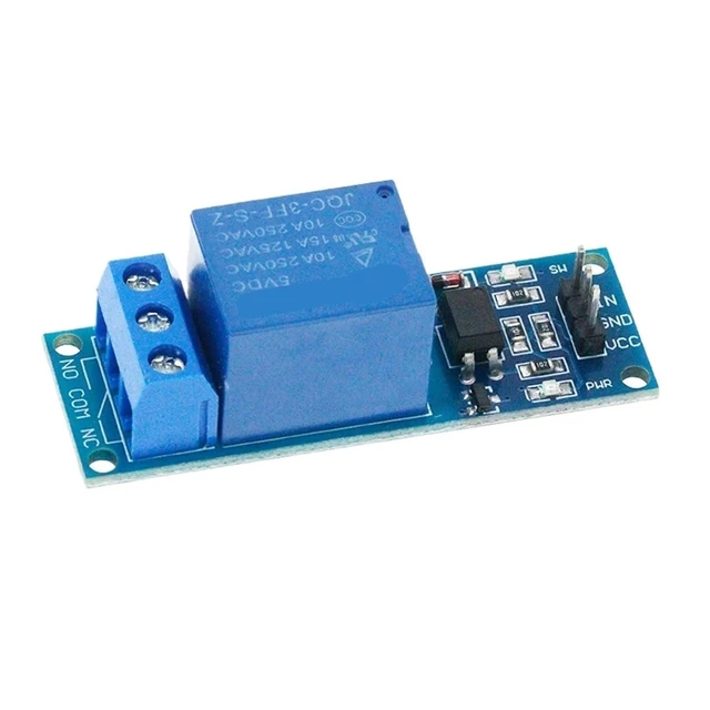 Alt view image 11 of 12 - 1pcs Circuit 5 12V Relay Module with optocoupler Isolation Relay(High 12V)