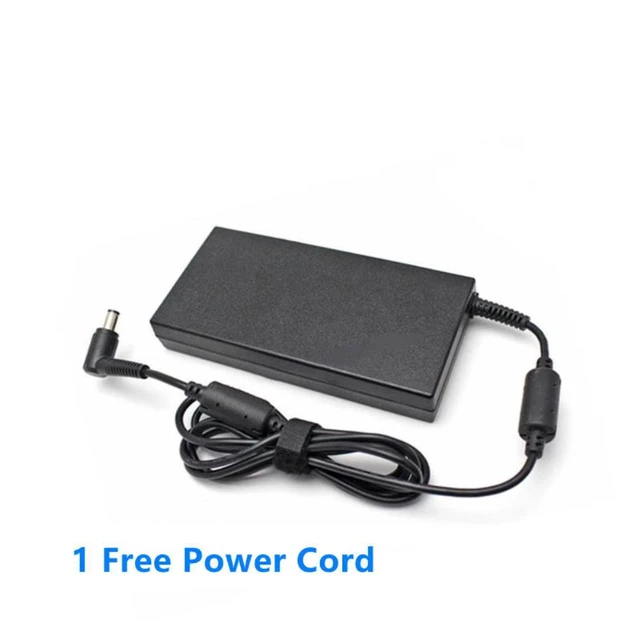 Alt view image 6 of 8 - 19.5V 9.23A 180W BAA81950 Power Supply AC Adapter For DARFON MSI GE75 GE63 GL73 GP63 GF65 8RE ADP-180MB K Laptop Charger