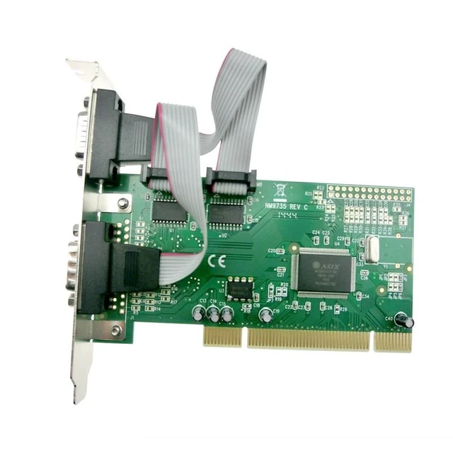 Alt view image 4 of 6 - PCI Serial Port Card PCI To 2 Ports RS232 COM Converter Card