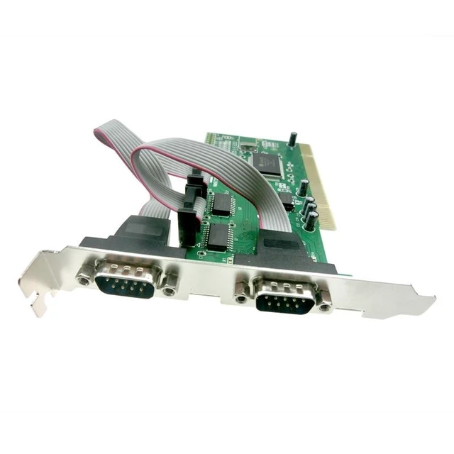 Alt view image 5 of 6 - PCI Serial Port Card PCI To 2 Ports RS232 COM Converter Card