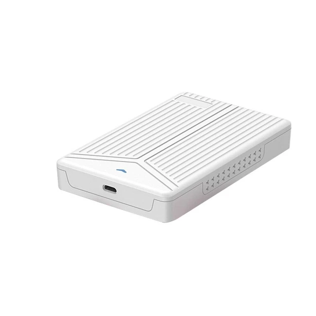 Alt view image 11 of 12 - 2.5 inch Notebook USB3.1 to SATA SSD External Hard Drive Enclosure Mobile Solid State Disk Box 8TB 5Gbps Supports 15mm Hard Disk Box