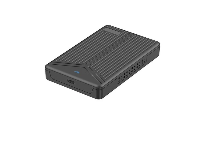 Alt view image 12 of 12 - 2.5 inch Notebook USB3.1 to SATA SSD External Hard Drive Enclosure Mobile Solid State Disk Box 8TB 5Gbps Supports 15mm Hard Disk Box