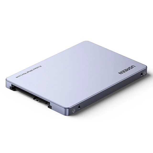 Alt view image 9 of 11 - CM344 2.5 inch M.2 SATA to SATA3.0 External Hard Drive Enclosure 6Gbps Hard Disk Case Support 2TB Hard Drive