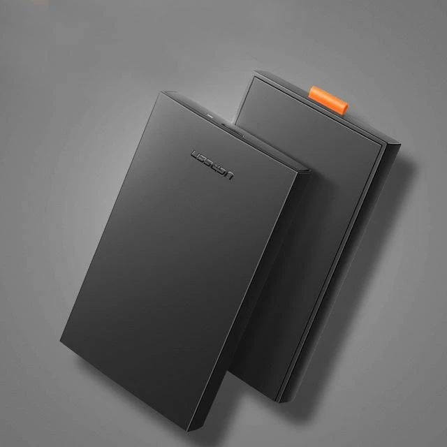 Alt view image 6 of 6 - 2.5 Inch Hard Drive Enclosure HDD Case SATA to USB 3.0 Adapter External Hard Drive Enclosure for SSD Disk HDD Box Case HD 2.5'' SSD Case SATA to USB