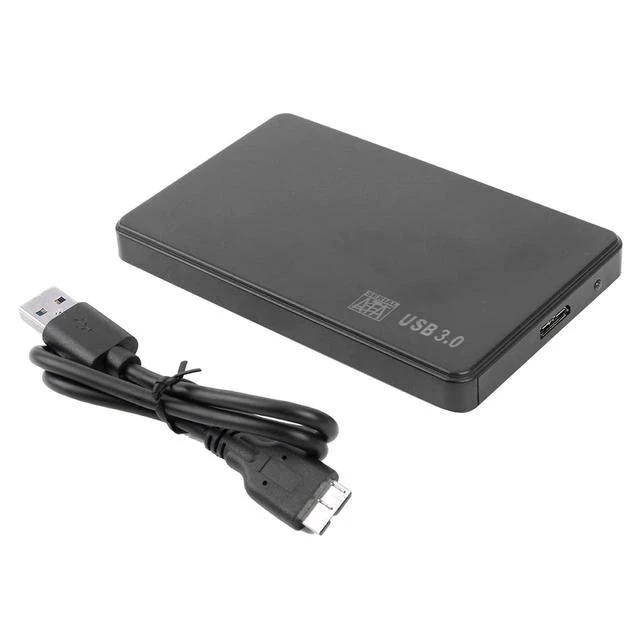 Alt view image 11 of 12 - Case 2.5 inch Hard Disk Case SATA to USB 3.0 Adapter Hard Drive Enclosure For SSD Disk Case Box External Enclosure
