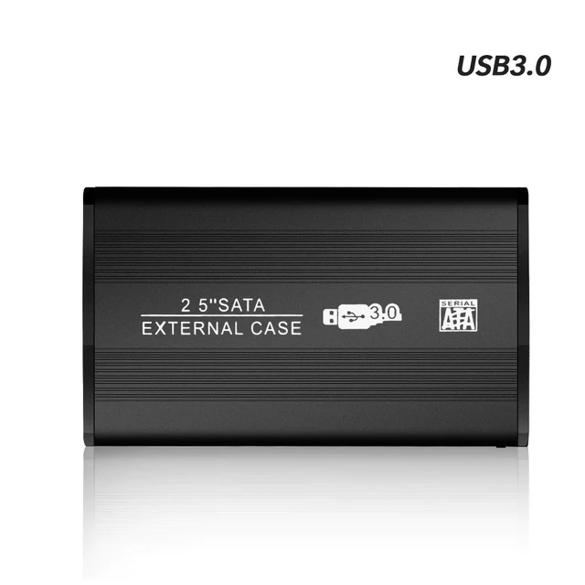 Alt view image 12 of 12 - 2.5 Inch USB3.0 External HDD Case Hard Drive Box Hard Disk Case Sata To Usb HDD Enclosure Case For Hard Drive