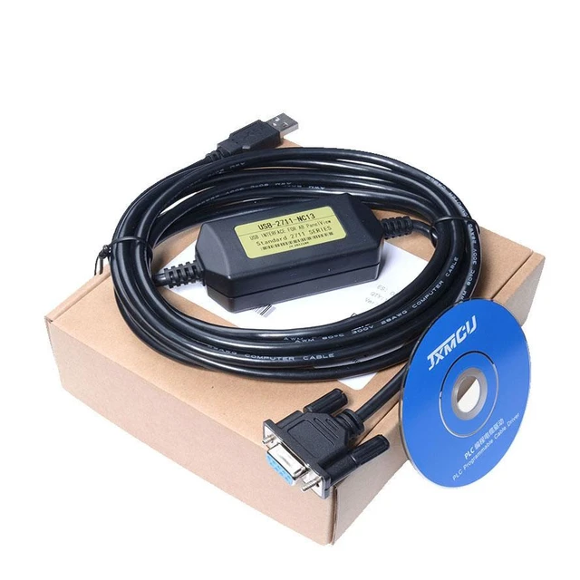 Alt view image 2 of 2 - USB-2711-NC13 PLC Programming Cable for Allen Bradley A-B PanelView HMI