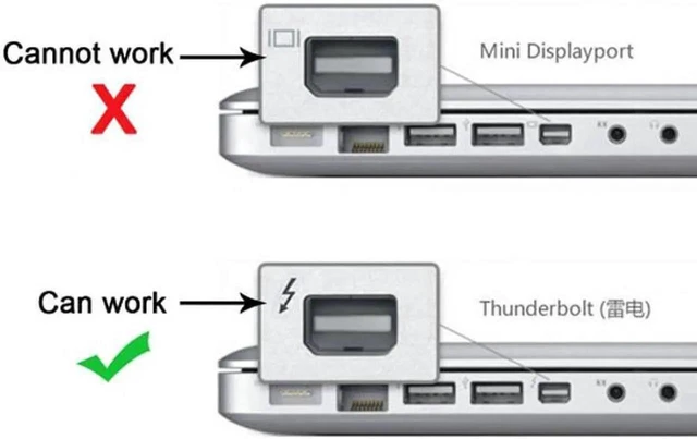 Alt view image 11 of 12 - Original Thunderbolt 2 to Thunderbolt 2 Cable20Gbps 2M For Apple MacBook Air ProiMac Original package