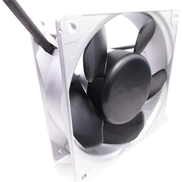 Alt view image 4 of 4 - CN50B5 Fan CN50B5 220/230VAC 13/13W 0.1/0.09A 12CM 12038 2-Wire Cooling Fan
