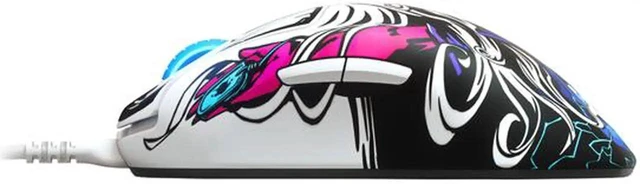 Alt view image 6 of 6 - SteelSeries Prime Neo Noir Edition 62535 5 Buttons USB Wired Optical 18000 dpi Gaming Mouse