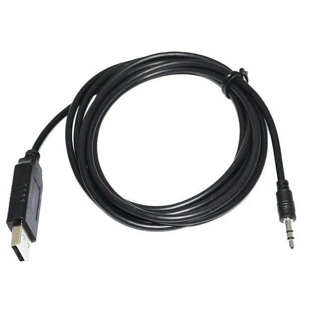 Alt view image 6 of 10 - FTDI USB PG-4W PROGRAMMING CABLE FOR KENWOOD TH-D7 TH-D7A TH-D7A(G) TH-D7E TH-D7E(G) TO PC WITH USB RS232 TO 2.5MM TRS JACK PLUG
0.8M Length(1.8M Length)