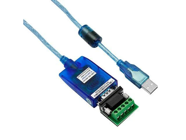 Alt view image 2 of 2 - USB 2.0 USB 2.0 to RS485 RS-485 RS422 RS-422 DB9 COM Serial Port Device Converter Adapter Cable, Prolific PL2303,