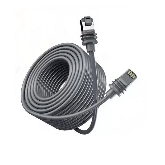 Alt view image 8 of 14 - Waterproof Starlink Ethernet Cable Replacement Standard V3 Cable Extension for Starlink Gen 3 / Starlink Mini,
