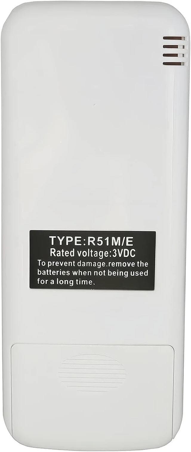 Alt view image 12 of 14 - Replacement Remote Control Compatible for TGM A/C Air Conditioner Remote Controller Model RG51M5/EU (Display in Fahrenheit)