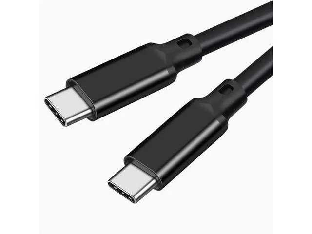 Alt view image 2 of 2 - Type-c extension cable Revolution female conversion cable USB3.2 Data cable 4K projection cable Dock hard disk connection cable Black 3m Male to Male