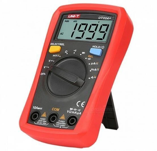 Alt view image 10 of 11 - UNI-T UT33A+ Portable Digital Multimeter