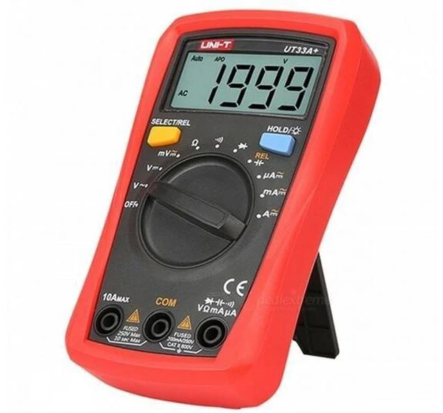 Alt view image 9 of 11 - UNI-T UT33A+ Portable Digital Multimeter