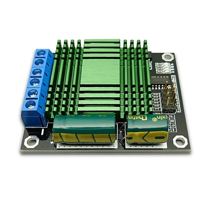 Alt view image 4 of 6 - Dual PWM DC Motor Driver Module Speed Controller High Power H-Bridge Board Module H-Bridge Board Module
