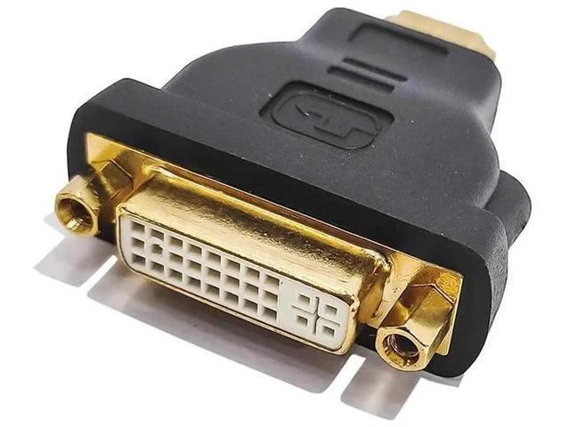 Alt view image 10 of 13 - with HDMI to DVI Cable Adapter Female to Male Plug 1080P HDTV Projector Monitor DVI 24+5 Converter Laptop TV Box Video Connector