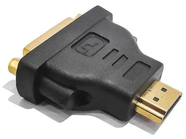 Alt view image 9 of 13 - with HDMI to DVI Cable Adapter Female to Male Plug 1080P HDTV Projector Monitor DVI 24+5 Converter Laptop TV Box Video Connector
