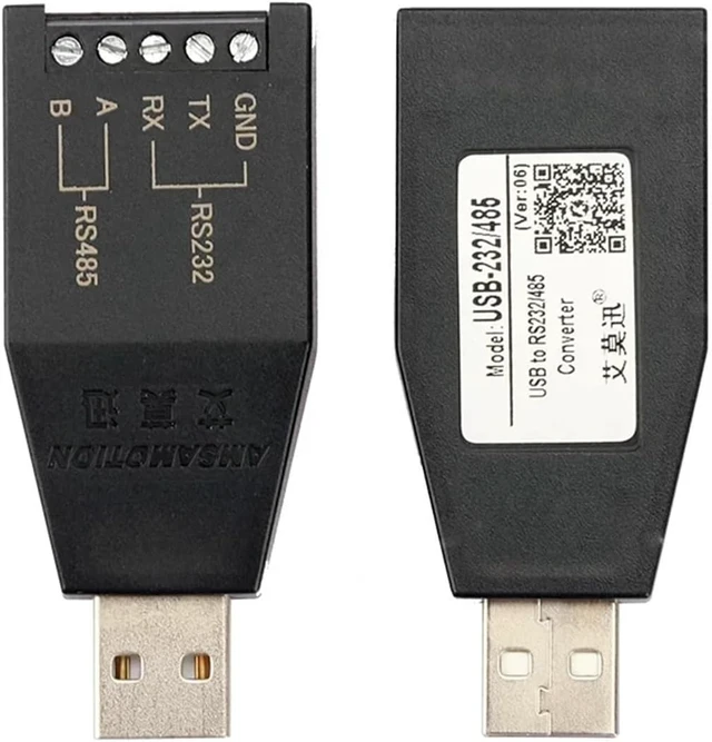 Alt view image 11 of 12 - 1pcs Chip Isolated USB-RS485 RS422 RS232 Signal Converter Module Industrial Grade USB to RS232/422/485 Magnetic Isolation(USB-RS232-RS485)