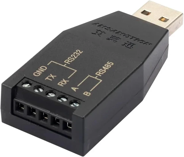Alt view image 12 of 12 - 1pcs Chip Isolated USB-RS485 RS422 RS232 Signal Converter Module Industrial Grade USB to RS232/422/485 Magnetic Isolation(USB-RS232-RS485)