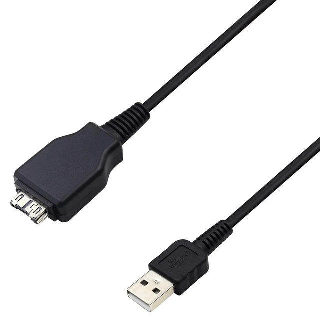 Alt view image 10 of 11 - USB Data Cord Cable for Sony CYBERSHOT DSC-W230, DSC-W270 Digital Camera