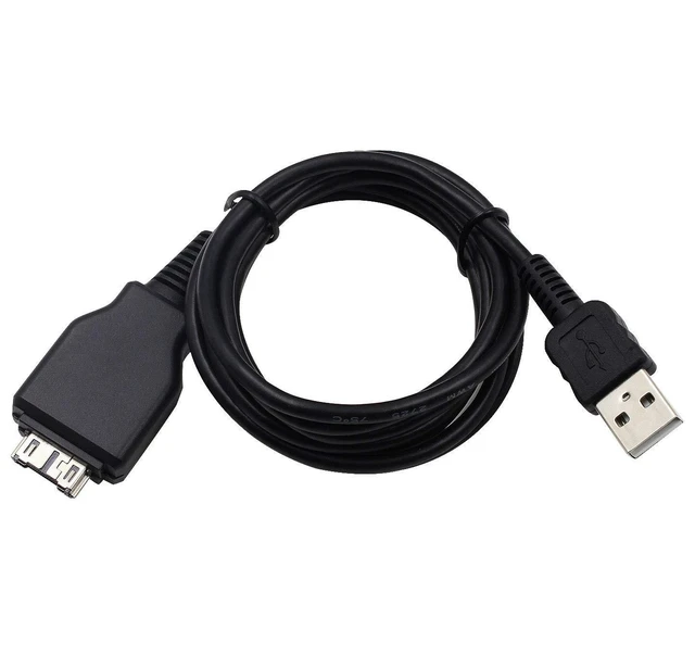 Alt view image 9 of 11 - USB Data Cord Cable for Sony CYBERSHOT DSC-W230, DSC-W270 Digital Camera