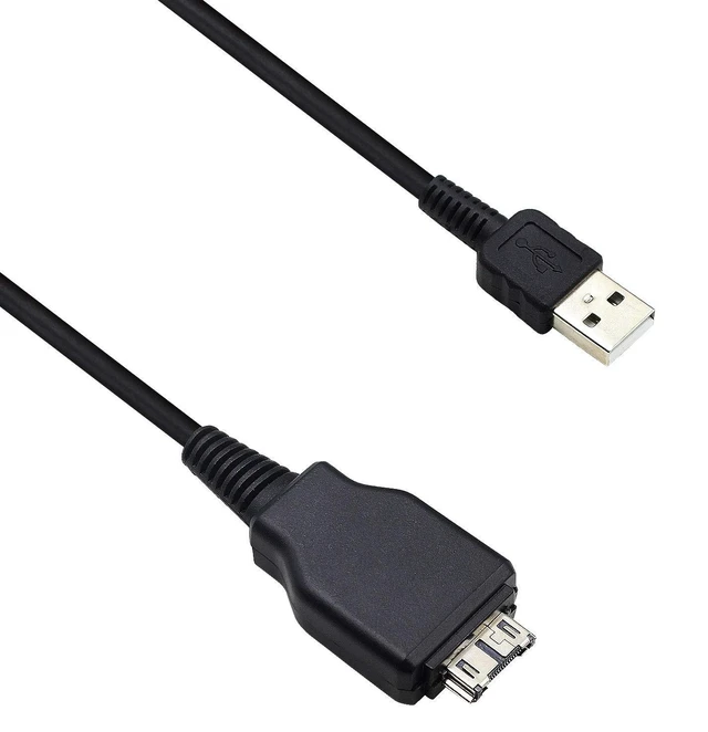 Alt view image 11 of 11 - USB Data Cord Cable for Sony CYBERSHOT DSC-W230, DSC-W270 Digital Camera