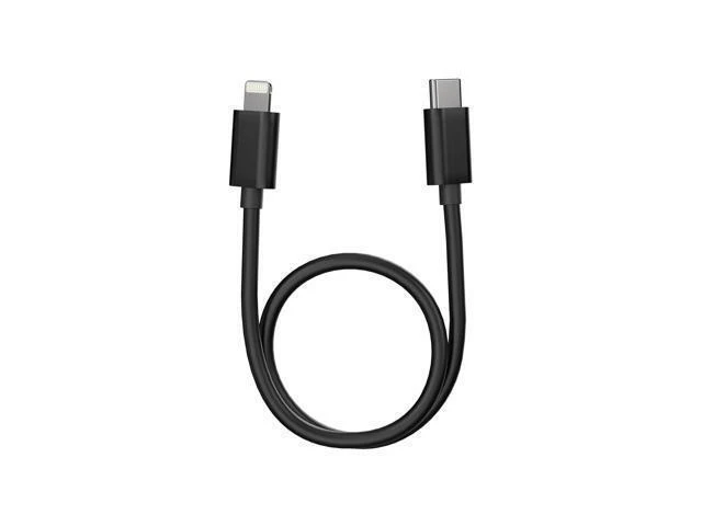 Alt view image 5 of 8 - FIIO LT-LT3 USB Type C to Lightning Cable 0.7ft Supports Lossless for iOS/Headphone Amp