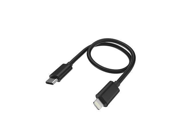 Alt view image 6 of 8 - FIIO LT-LT3 USB Type C to Lightning Cable 0.7ft Supports Lossless for iOS/Headphone Amp