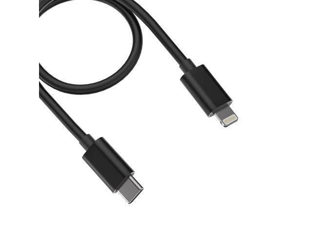 Alt view image 8 of 8 - FIIO LT-LT3 USB Type C to Lightning Cable 0.7ft Supports Lossless for iOS/Headphone Amp