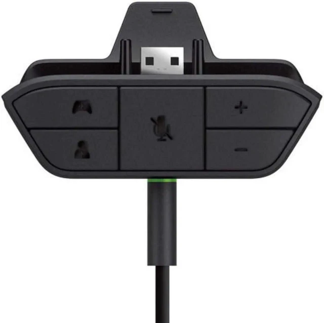 Alt view image 9 of 14 - Xbox One Stereo Amplified Headset Adapter Gaming Headset and Headset Audio Controller- Xbox One