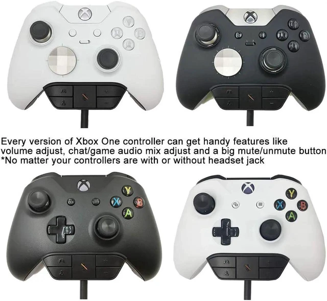 Alt view image 12 of 14 - Xbox One Stereo Amplified Headset Adapter Gaming Headset and Headset Audio Controller- Xbox One