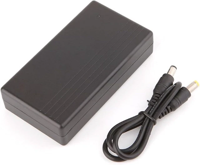 Alt view image 7 of 12 - 1 2V2A 22.2W UPS Uninterrupted back up power supply mini battery