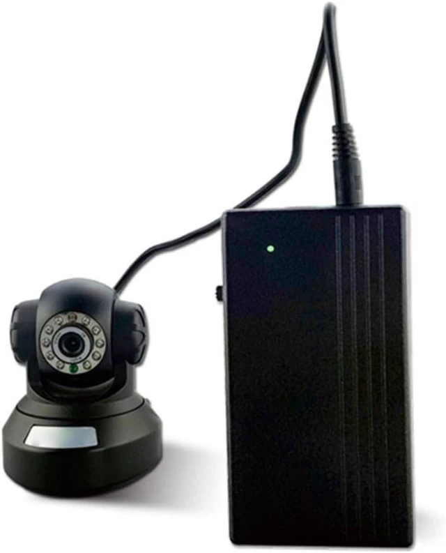 Alt view image 9 of 12 - 1 2V2A 22.2W UPS Uninterrupted back up power supply mini battery