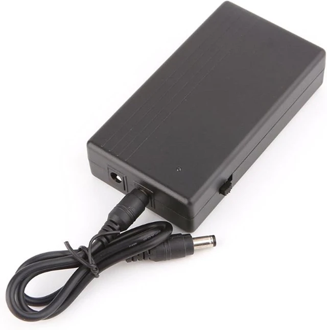 Alt view image 11 of 12 - 1 2V2A 22.2W UPS Uninterrupted back up power supply mini battery