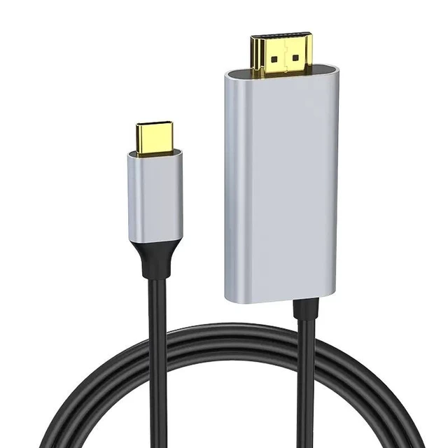 Alt view image 8 of 8 - USB-C to HDMI Cable with Power Delivery 4K@60Hz High-Speed Adapter for Switch 2 / Laptop / Phone, Screen Mirroring Converter Cord