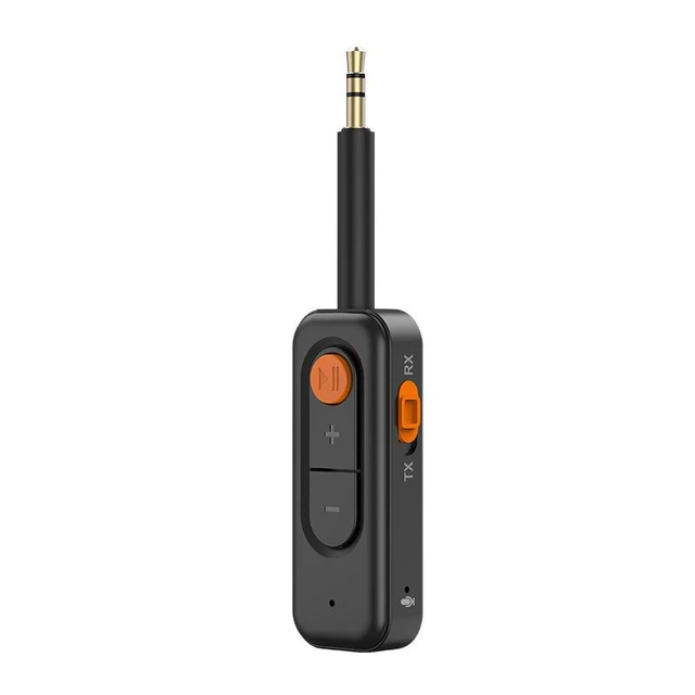 Alt view image 5 of 8 - M1 Bluetooth 5.4 Car Receiver 3.5mm Audio Adapter, Aux Input, Hands-Free Calling, for Navigation, Car Stereo, Speaker, Amplifier