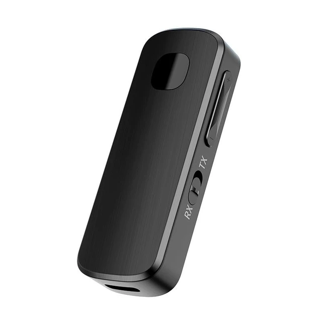 Alt view image 5 of 8 - Wireless Car Bluetooth Receiver 5.4 2-in-1 Stereo Clip-on Transmitter & Receiver, Audio Bluetooth Adapter