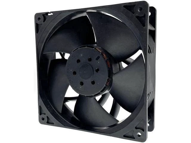 Alt view image 6 of 8 - 1438B2H P001 Miner Mining Cooling Fan 140mm 14cm,140X140X38mm 12V Dual Ball 6900RPM Powerful High Speed Airflow CFM Cooler