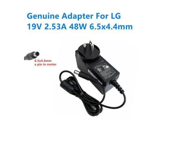 Alt view image 5 of 6 - 19V 2.53A 48W ADS-48FSK-19 19048EPCU-1 19048EPG-1 AC Switching Adapter For LG E2351T M2732D Monitor Power Supply Charger
