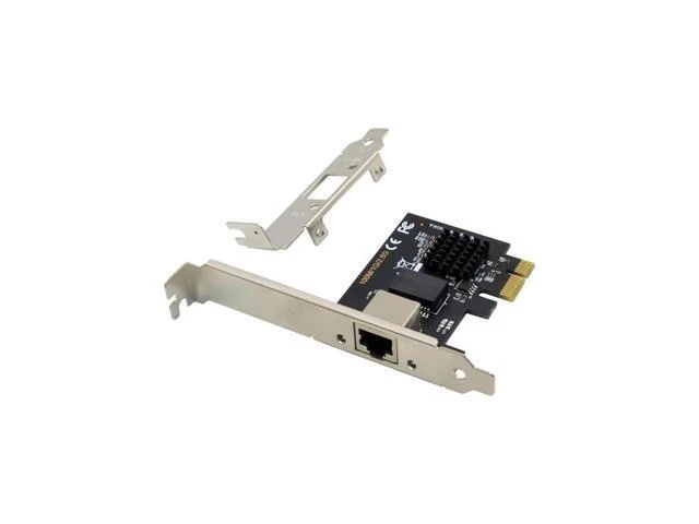 Alt view image 2 of 2 - PCIe x1 2.5G PCI express to rj45 Network Adapter 2.5G lan Card GIBABIT Realtek 8125 chip