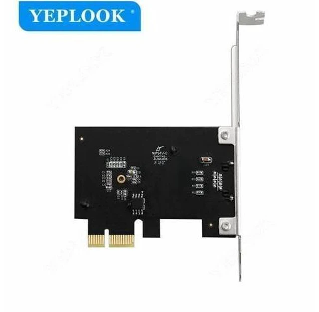 Alt view image 8 of 10 - PCI-E x1 to Single Port RJ45 2500Mbps 2.5G Gigabit Desktop PC Game Wifi Card Computer Network Adapter RTL8125 Chipset TXA092